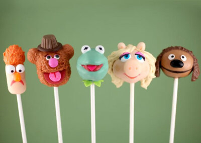 The Muppets Cake Pops