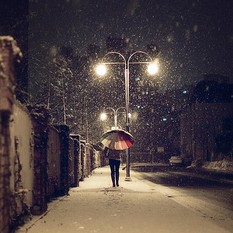 杭州今年没有下雪~