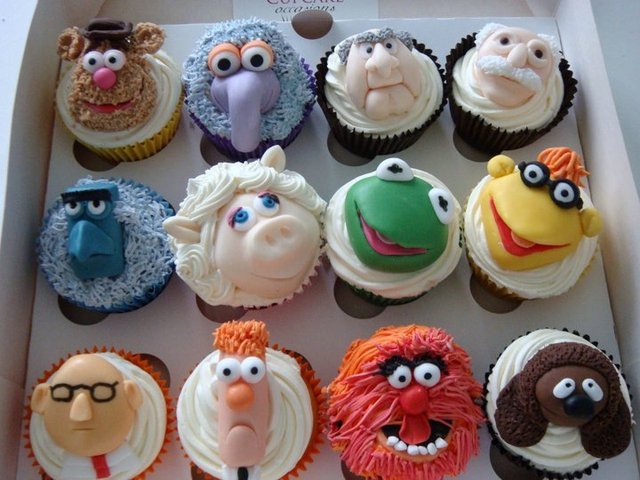 Muppets Cupcakes