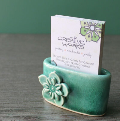 business card holder