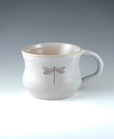 Dragonfly Coffee Mug by dreadfulpines