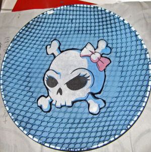 Skull Plate