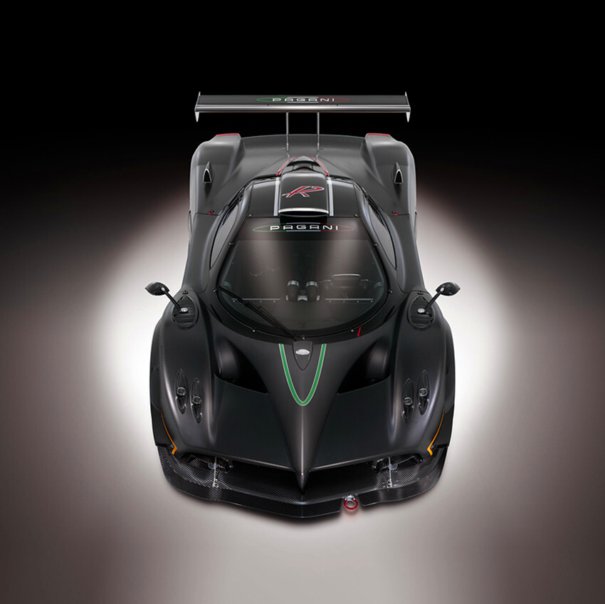 帕格尼 Zonda R