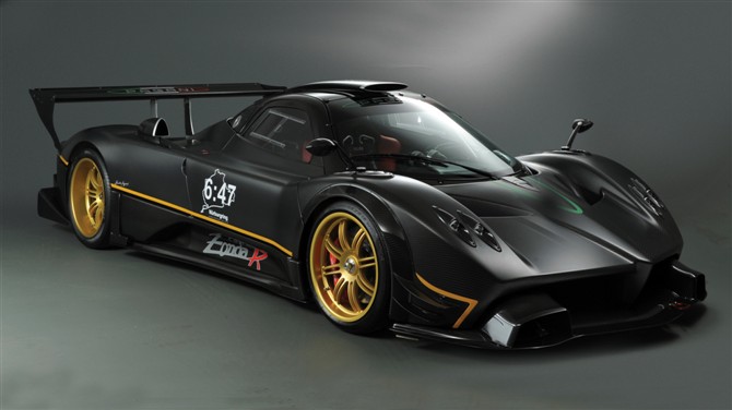 帕格尼 Zonda R