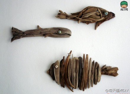 古朴的鱼.[墙饰]