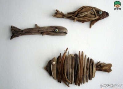 古朴的鱼.[墙饰]