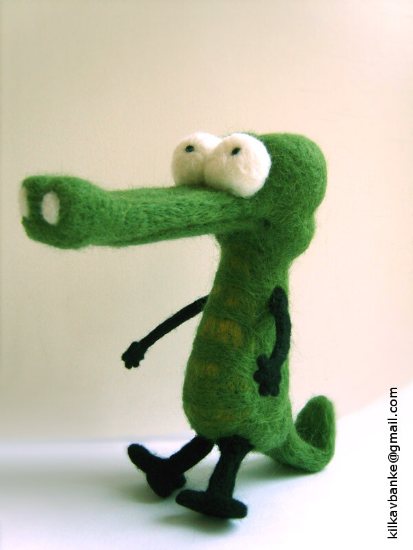 Felted Larry/by ~dinablin