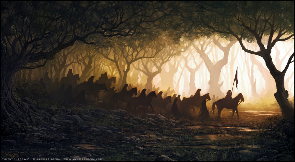 Andreas Rocha Portfolio - Silent Shadows