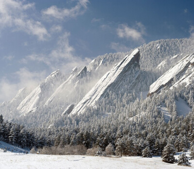 雪山