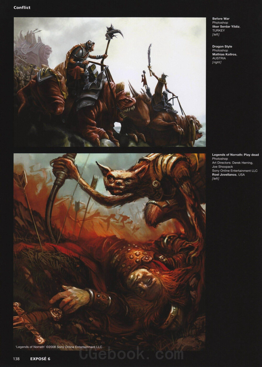 马讲“你抢了我的饭碗”。