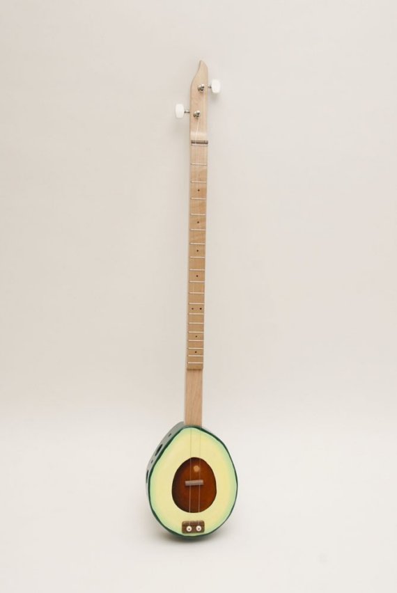 2 string Avocado guitar 12or 3 string