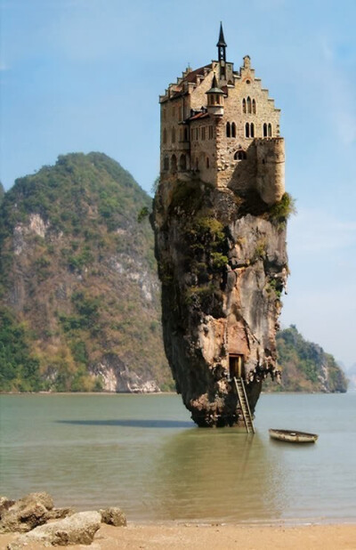 James Bond Island, Phuket, Thailand。普吉岛，泰国