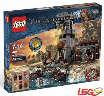 LEGO PIRATES OF THE CARIBBEAN Whitecap Bay