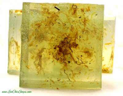 Aloe Vera Calendula Handmade Soap 芦荟金盏花手工皂