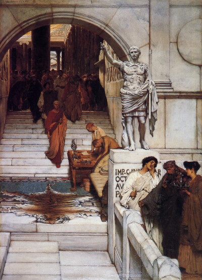 Lawrence Alma Tadema