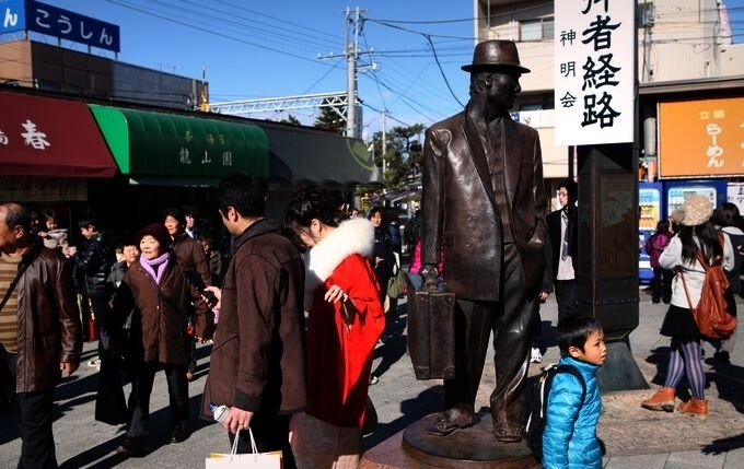 东京新年。