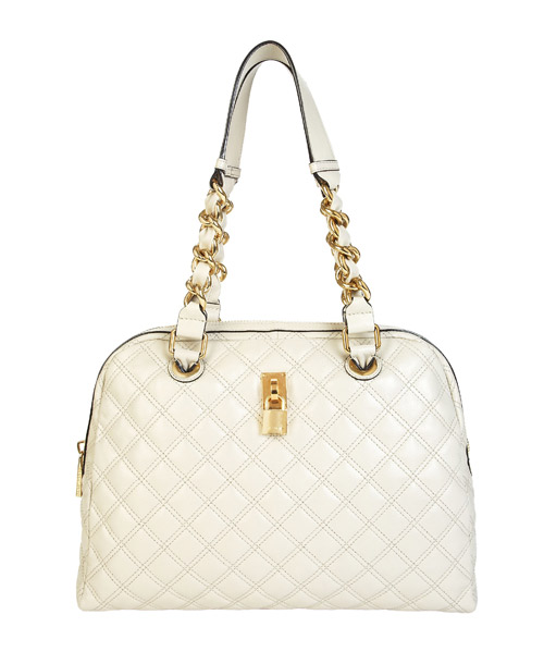 FW11 Marc Jacobs LACQUERED QUILTING - KARLIE RMB14,900 (Invory