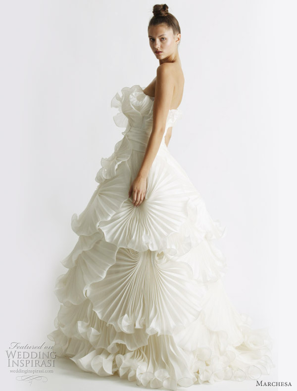 Marchesa Spring 2011 Bridal Collection