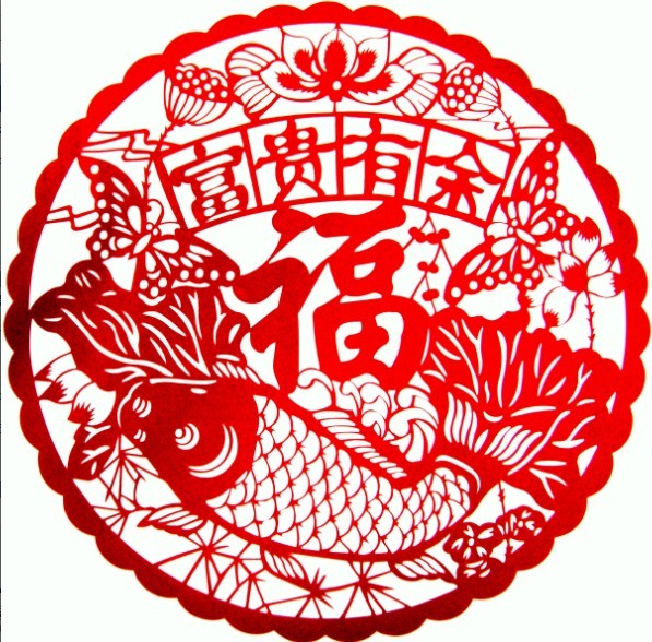 新年必不可少之三“福字”！