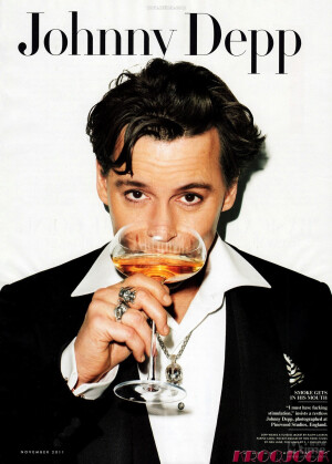 Jonny Depp---------------如醇酒