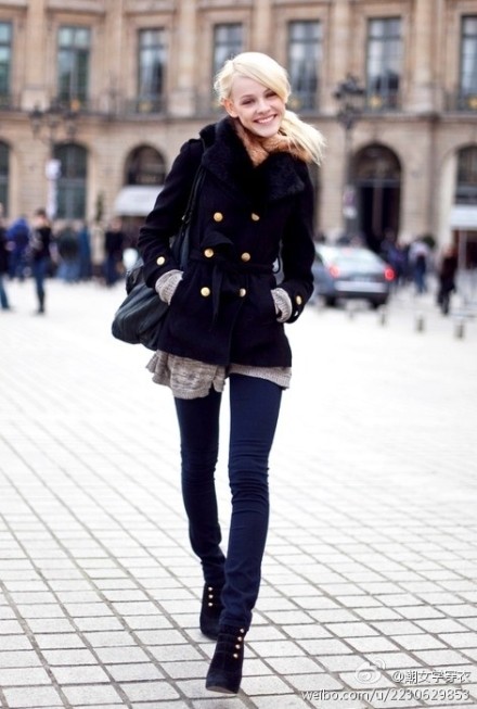 street style！