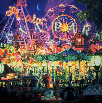 1992 《Luna Park》