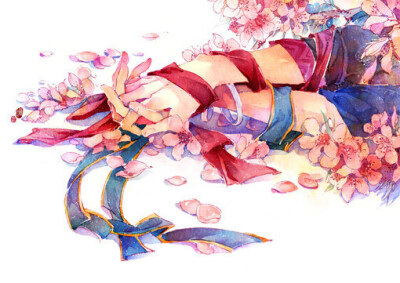  折腰抛袖，烟生云起