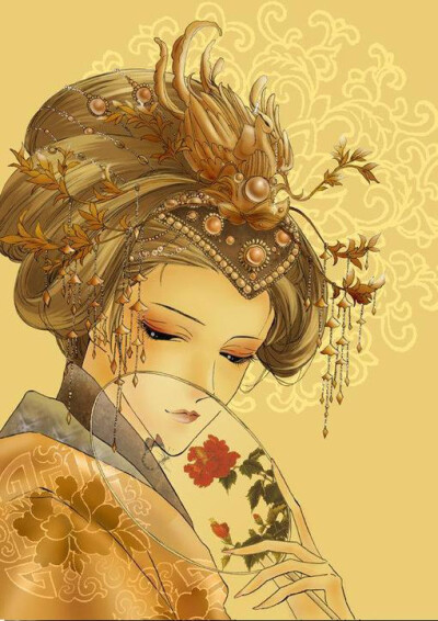  折腰抛袖，烟生云起