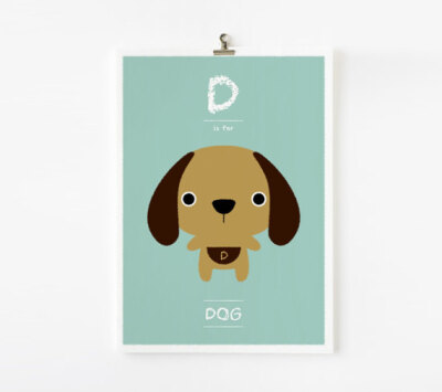 D is for Dog