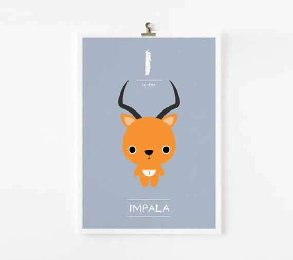 I is for Impala