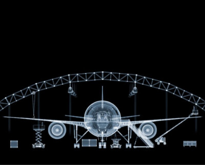 nick veasey的作品 man and machine 系列