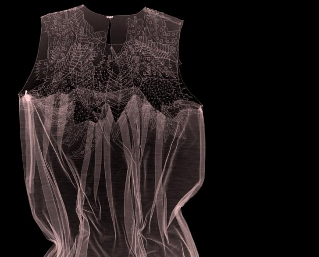 nick veasey的作品fashion系列