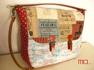 很特别的邮差包。。