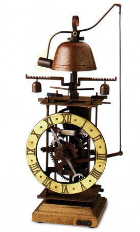  Ardavin 將哥德式機械鐘 table clock