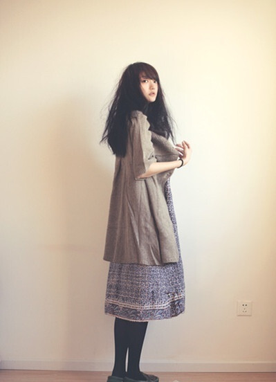【森女】