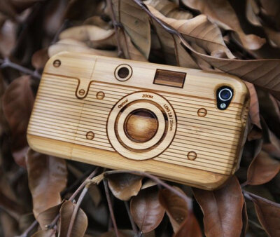 iPhone 4 Bamboo Case by SigniCASE