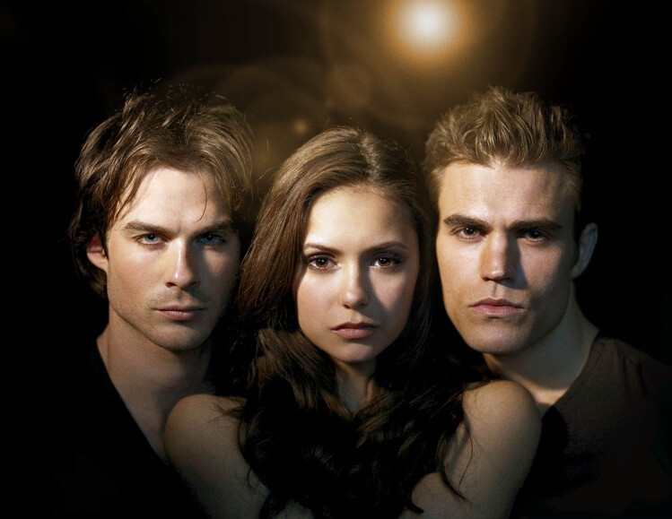 The vampire diaries