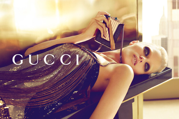 Gucci 2012 春季广告