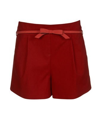 【红】短裤