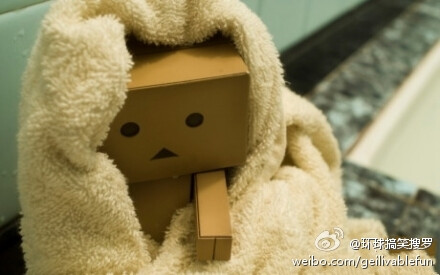 纸盒人