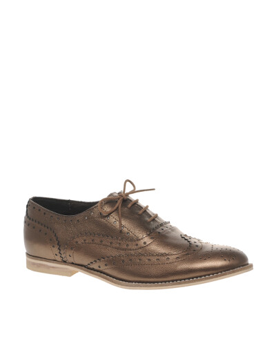 ASOS MARKY Leather Traditional Brogues