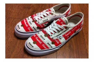 Vans X Supreme 金宝汤Authentic