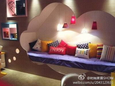 好有爱的崁入式~....设计得很有爱有趣……