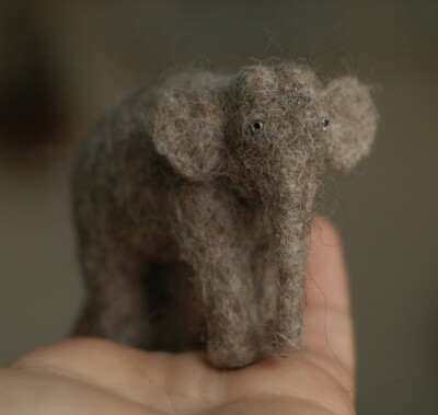 small elephant/by ~vriad-lee