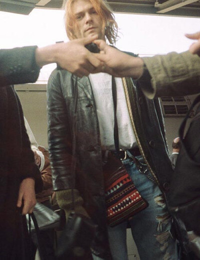 Kurt在日本时拍摄的照片。