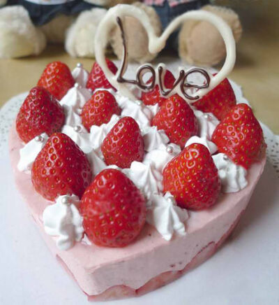 草莓蛋糕love