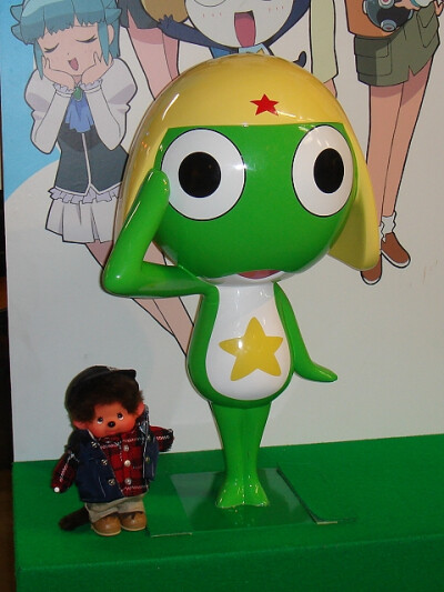 monchhichi X keroro