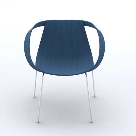 Milan 2011: Impossible Wood by Doshi Levien for Moroso 1