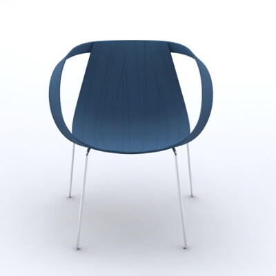 Milan 2011: Impossible Wood by Doshi Levien for Moroso 1