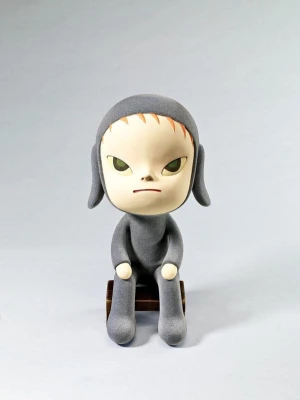 非売品　絶版　奈良美智ポスター　Sleepless Night　新品 Sleepless Night ( Sitting ) - N's YARD OFFICIAL ONLINE SHOP